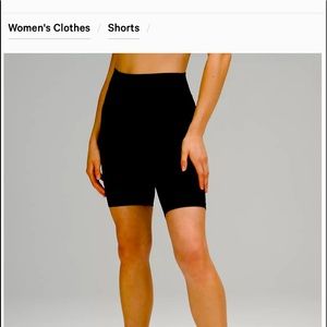 Lululemon’s athletic shorts